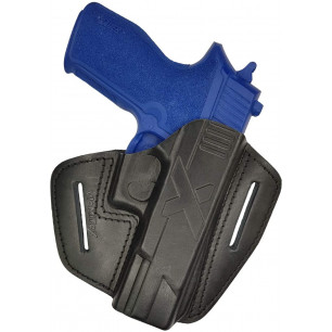 Quick Draw Holster for Sig Sauer P227 – Leather OWB Holster