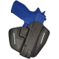 U9 Leather Holster for Sig Sauer P227 Quick Draw Holster Black VlaMiTex