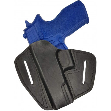 Quick Draw Holster for Sig Sauer P227 – Leather OWB Holster