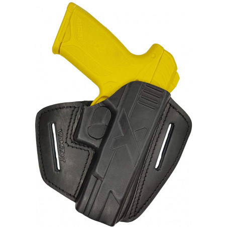 Rychloupínací pouzdro pro Ruger Security 9 – Kožené OWB pouzdro