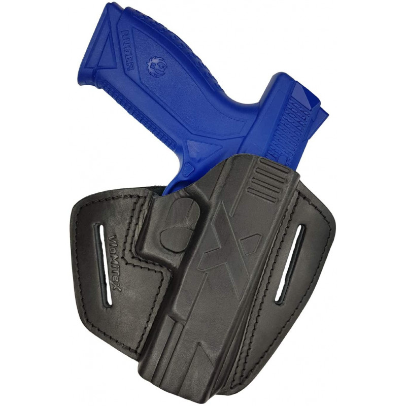 U9 Fondina in Pelle per Ruger American Fondina Estraibile Rapida nera VlaMiTex U9 Fondina in Pelle per Ruger American Fondina Estraibile Rapida nera VlaMiTex