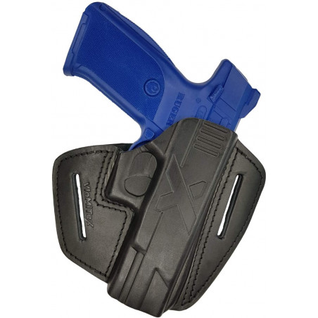 Quick Draw Holster for Ruger 9E – Leather OWB Holster