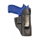 IWB 4 Leather Holster for Sig Sauer Mosquito black VlaMiTex