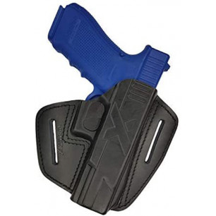 Schnellziehholster für Glock 19 23 32 – Leder OWB Holster