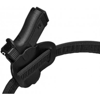 Rychloupínací pouzdro pro Glock 19 23 32 – Kožené OWB pouzdro