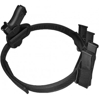 Rychloupínací pouzdro pro Glock 19 23 32 – Kožené OWB pouzdro