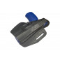 B5 Leather Holster for Caracal with Red Dot VlaMiTex – side view