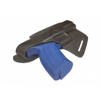 Leder Holster für Caracal OWB – Rechtshänder mit Druckknopf