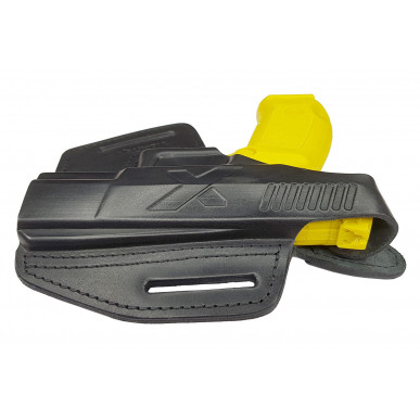 Leather Holster for Canik TP9 OWB – Right-Handed with Snap Button