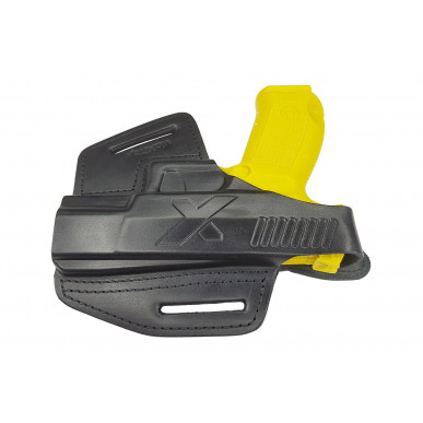 Funda de cuero para Canik TP9 OWB - Diestros con botón de presión