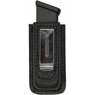 IWB M18 真皮彈匣袋 適用 雙排彈匣 VlaMiTex – 正面