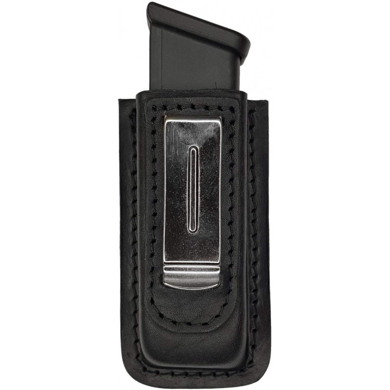 IWB M18 Pochette en cuir pour chargeurs à double rangée VlaMiTex IWB M18 Pochette en cuir pour chargeurs à double rangée VlaMiTex