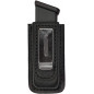 IWB M18 Leather Mag. Pouch for Double-Stack Magazines Black VlaMiTex IWB M18 Leather Mag. Pouch for Double-Stack Magazines Black VlaMiTex