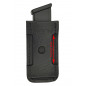 IWB M18 Leather Mag. Pouch for Double-Stack Magazines Black VlaMiTex IWB M18 Leather Mag. Pouch for Double-Stack Magazines Black VlaMiTex