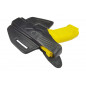 B5 Funda de Cuero para Canik TP9 cañón de 4 Pulgadas negra VlaMiTex