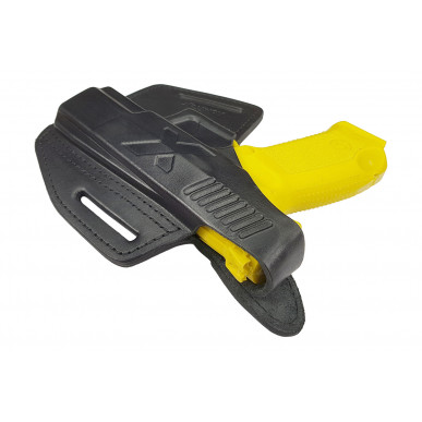 Leather Holster for Canik TP9 OWB – Right-Handed with Snap Button