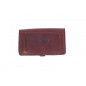 J2 Cartridge Pouch Genuine Leather Brown 16 Caliber VlaMiTex