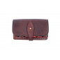 J3 Cartridge Pouch Genuine Leather Brown 20 Cal VlaMiTex J3 Cartridge Pouch Genuine Leather Brown 20 Cal VlaMiTex