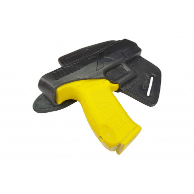 B5 Holster en cuir pour Canik TP9 canon 4 pouces noir avec Red Dot VlaMiTex