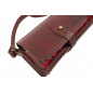 J6 Patronen Tasche Echt-leder Braun 12 kal VlaMiTex J6 Patronen Tasche Echt-leder Braun 12 kal VlaMiTex