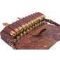 J6 Patronen Tasche Echt-leder Braun 12 kal VlaMiTex J6 Patronen Tasche Echt-leder Braun 12 kal VlaMiTex