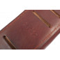 J6 Patronen Tasche Echt-leder Braun 12 kal VlaMiTex J6 Patronen Tasche Echt-leder Braun 12 kal VlaMiTex