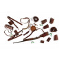 J6 Patronen Tasche Echt-leder Braun 12 kal VlaMiTex J6 Patronen Tasche Echt-leder Braun 12 kal VlaMiTex