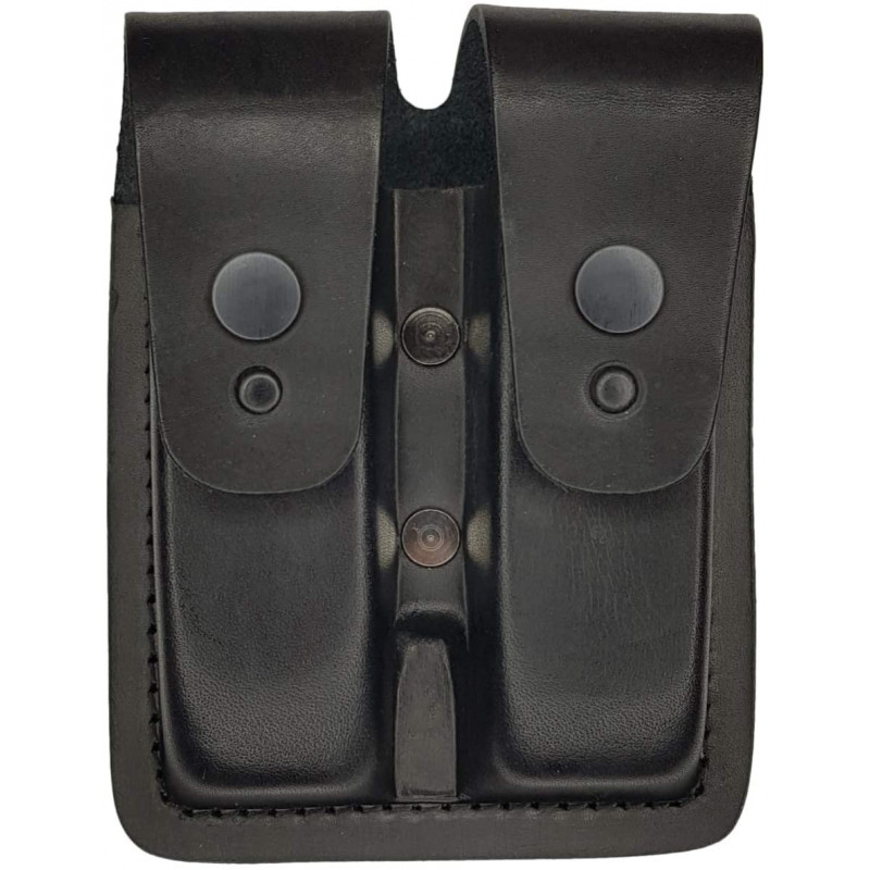 M2 תיק עור כפול למחסנית עבור Glock 17, 19, 22, 23, 32 מ-VlaMiTex