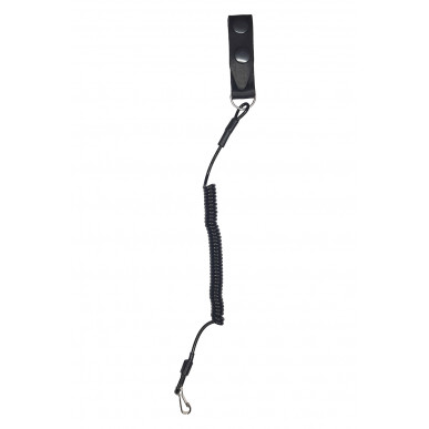 Lanyard with Polyaramid Fibers – Stretchable, Extremely Tear-Resistant & Weatherproof