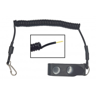 Lanyard with Polyaramid Fibers – Stretchable, Extremely Tear-Resistant & Weatherproof