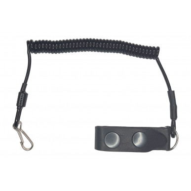 Lanyard with Polyaramid Fibers – Stretchable, Extremely Tear-Resistant & Weatherproof