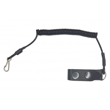Lanyard with Polyaramid Fibers – Stretchable, Extremely Tear-Resistant & Weatherproof