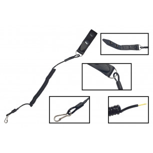 Retention Straps with Polyaramid Fibers – Stretchable, Extremely Tear-Resistant & Weatherproof