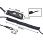 L1 Retention Strap with Polyaramid Fibers by VlaMiTex