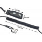 L1 Retention Strap with Polyaramid Fibers by VlaMiTex
