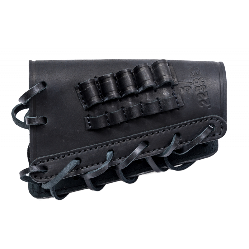 J37 футрола за метке од праве коже .223 Win кал. црна VlaMiTex J37 футрола за метке од праве коже .223 Win кал. црна VlaMiTex