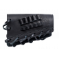 J37 銃床 用弾薬ポーチ 本革 .223 Win 口径 黒色 VlaMiTex