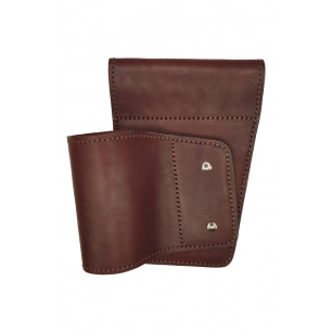 J36 Rifle Holder Genuine Leather Brown VlaMiTex