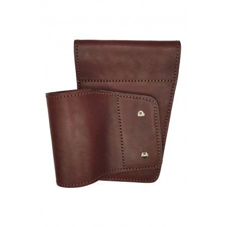 J36 Porte-Fusil Cuir Véritable Marron VlaMiTex