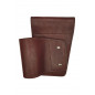 J36 Rifle Holder Genuine Leather Brown VlaMiTex