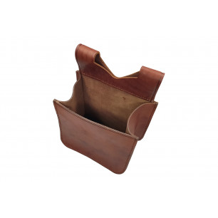 J35 Patruunalaukku haulikon patruunoille ruskea VlaMiTex