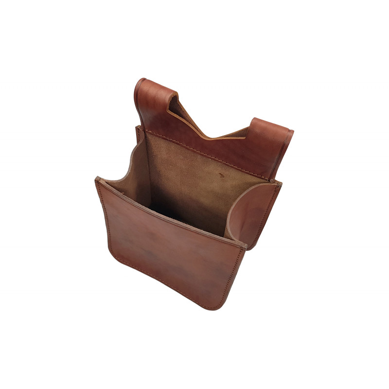 J35 Patruunalaukku haulikon patruunoille ruskea VlaMiTex