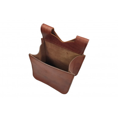 J35 Patruunalaukku haulikon patruunoille ruskea VlaMiTex