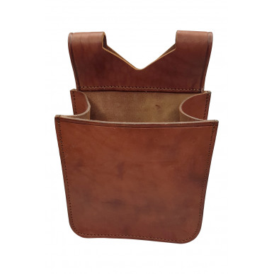 J35 Bolsa de Cartuchos para Munição de Espingarda Marrom VlaMitex