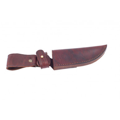 J34 Leather Knife Sheath for Blade 40 x 190 mm VlaMiTex