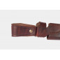 Kožené pouzdro J33 na čepel nože 40 x 170 mm VlaMiTex