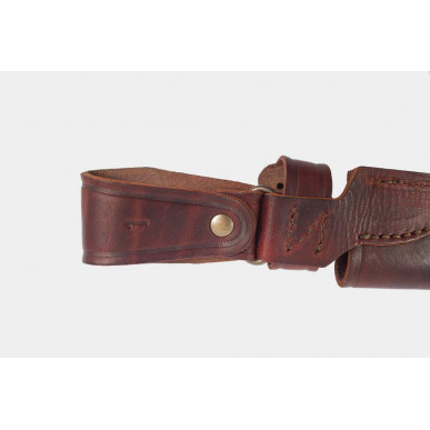 Kožené pouzdro J33 na čepel nože 40 x 170 mm VlaMiTex
