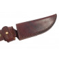 J32 Kožené pouzdro na nůž pro čepel 35 x 150 mm VlaMiTex