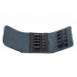 Estuche para cartuchos de cuero genuino .308 Win cal negro VlaMiTex