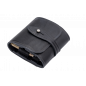 J29 Estuche para Cartuchos de Cuero Auténtico .223 REM color negro VlaMiTex J29 Estuche para Cartuchos de Cuero Auténtico .223 REM color negro VlaMiTex